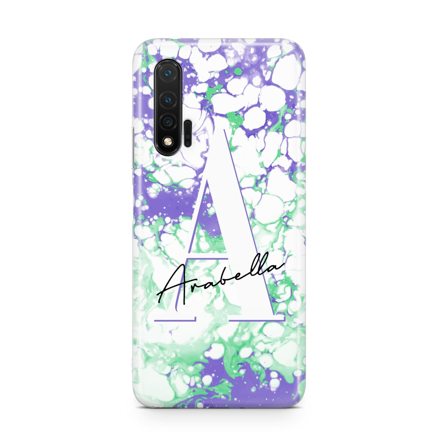 Personalised Liquid Marble Huawei Nova 6 Phone Case