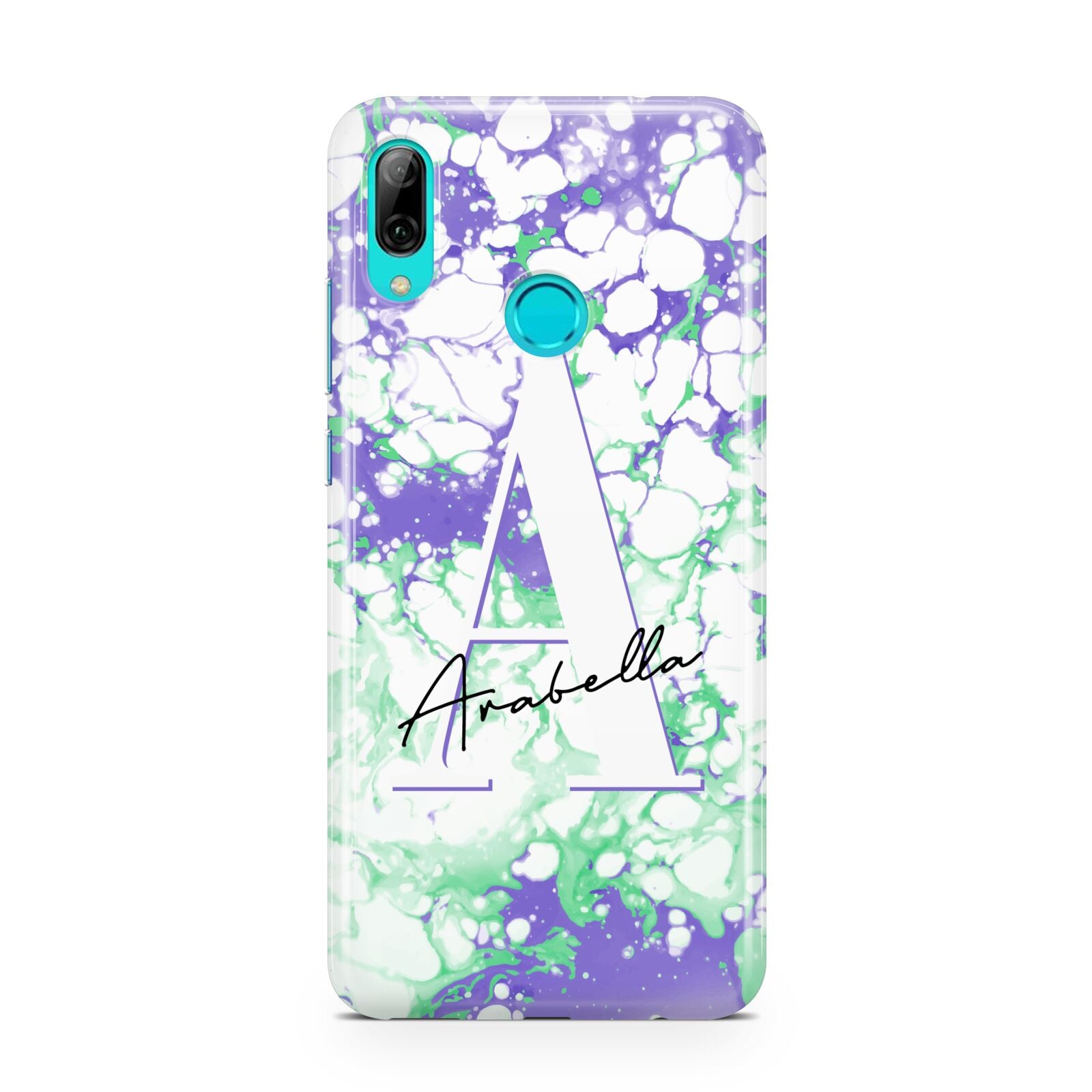 Personalised Liquid Marble Huawei P Smart 2019 Case