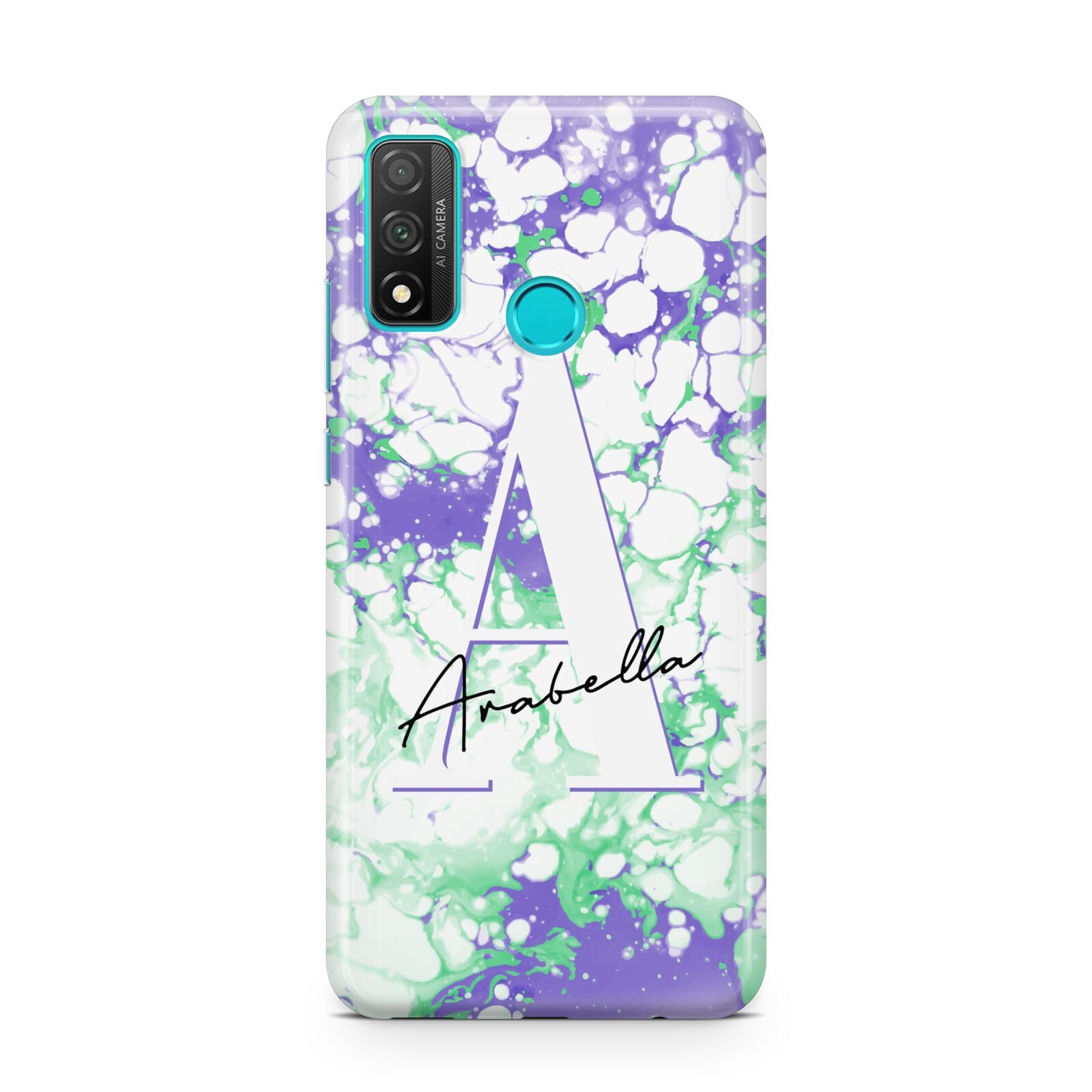 Personalised Liquid Marble Huawei P Smart 2020