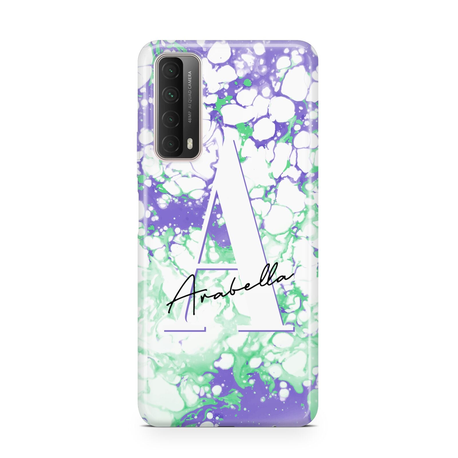 Personalised Liquid Marble Huawei P Smart 2021