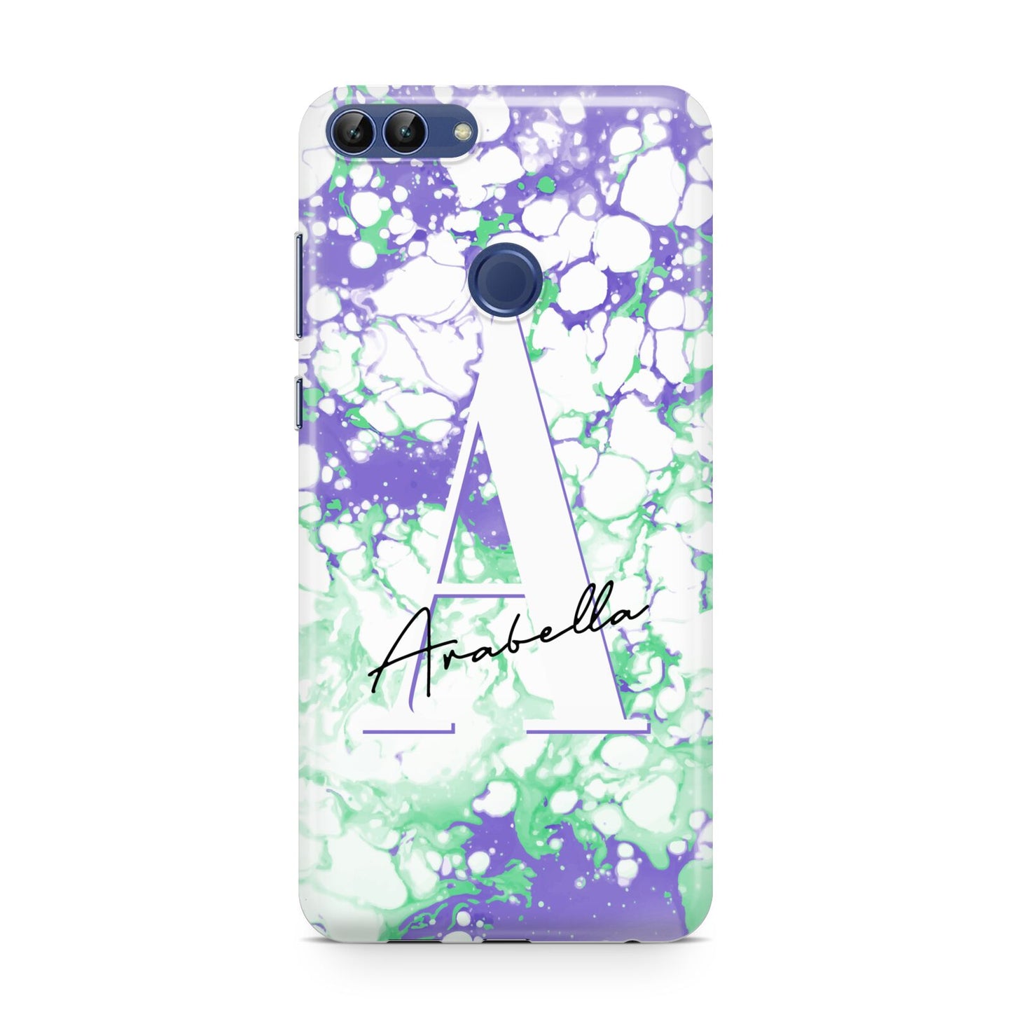 Personalised Liquid Marble Huawei P Smart Case