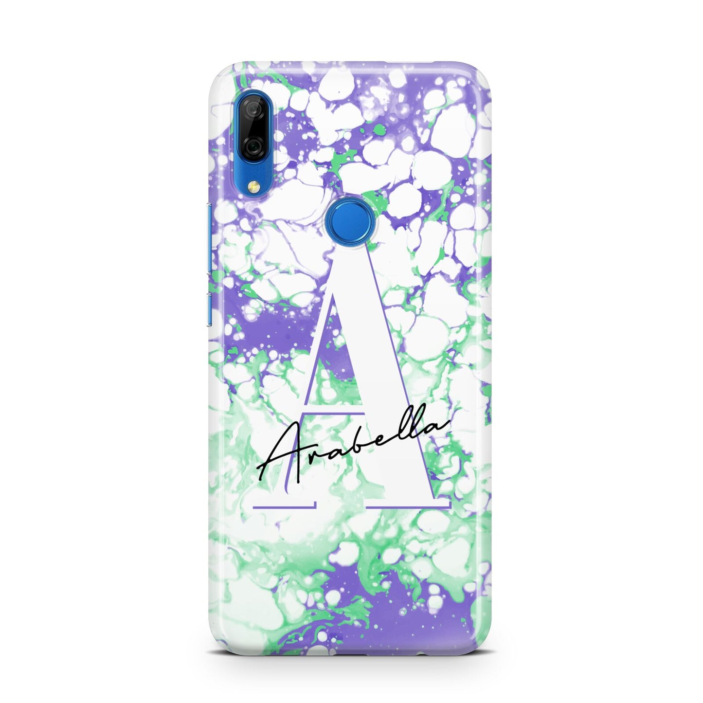 Personalised Liquid Marble Huawei P Smart Z