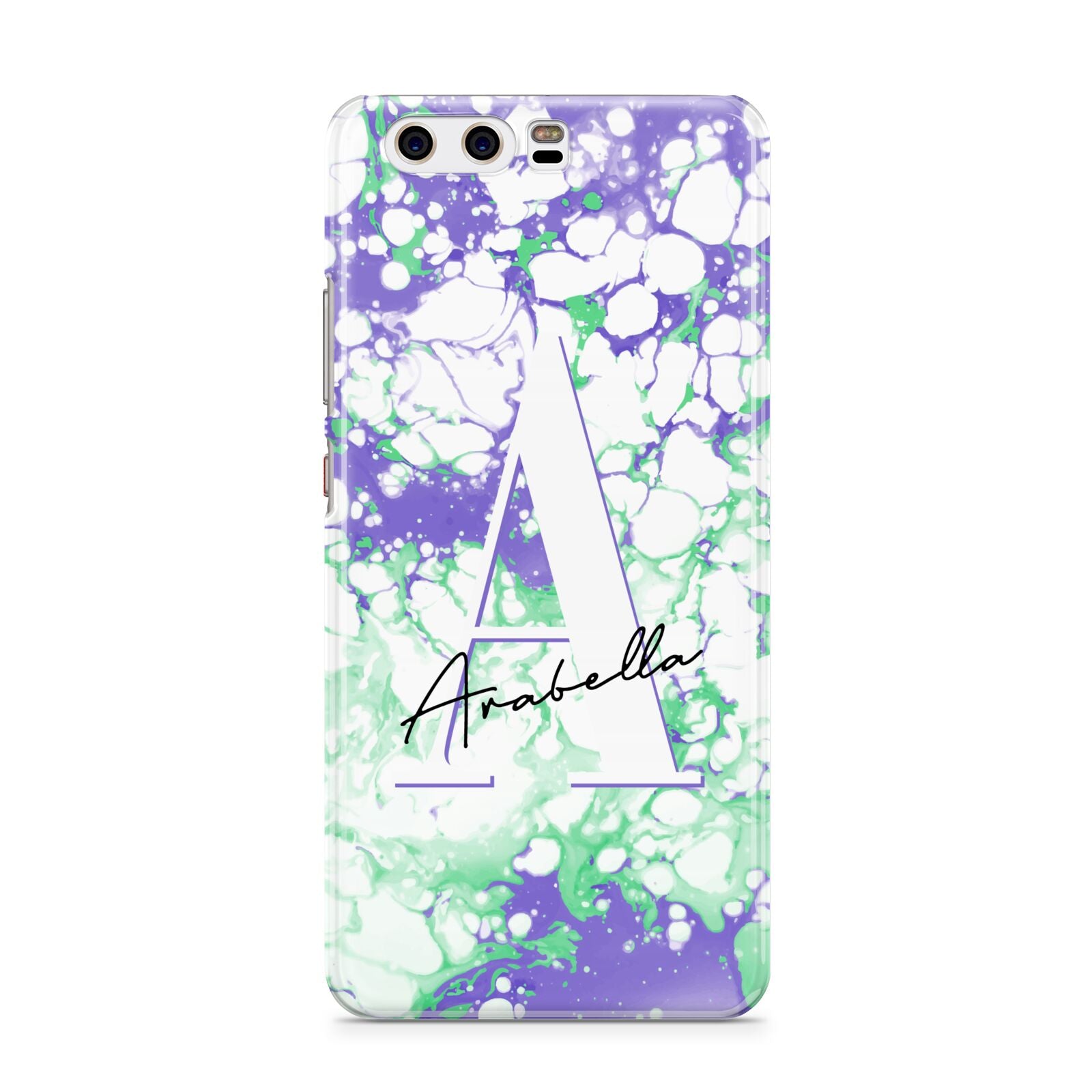 Personalised Liquid Marble Huawei P10 Phone Case