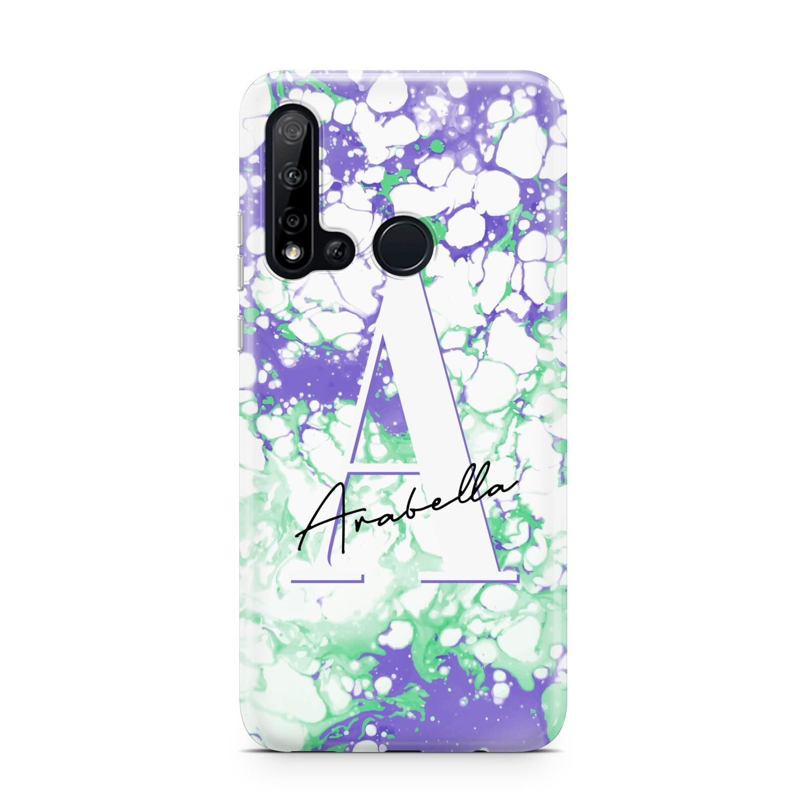 Personalised Liquid Marble Huawei P20 Lite 5G Phone Case