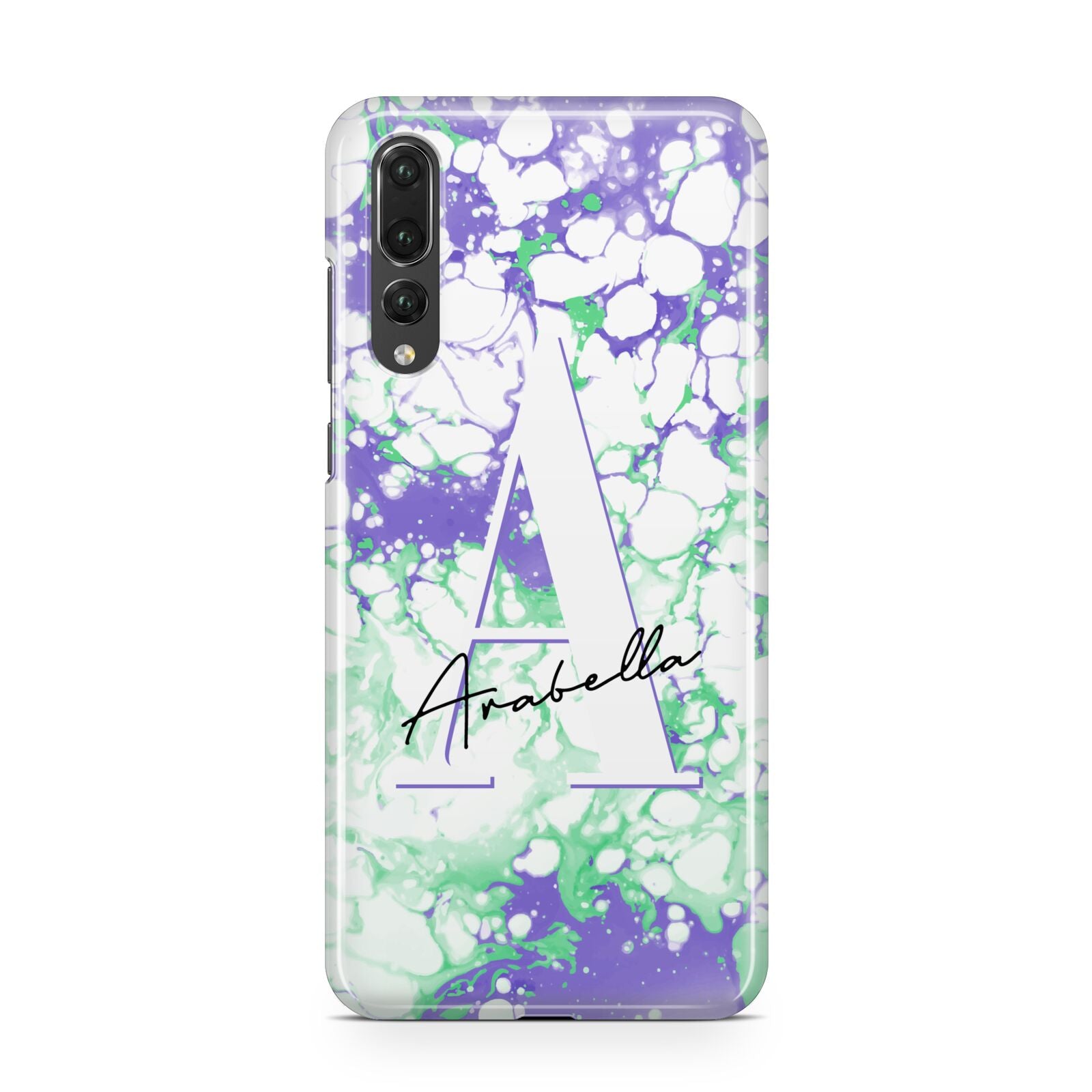 Personalised Liquid Marble Huawei P20 Pro Phone Case