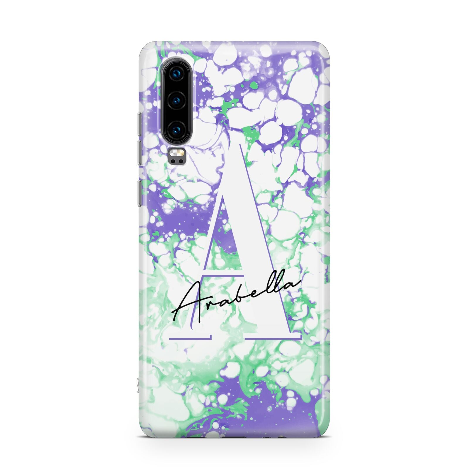 Personalised Liquid Marble Huawei P30 Phone Case