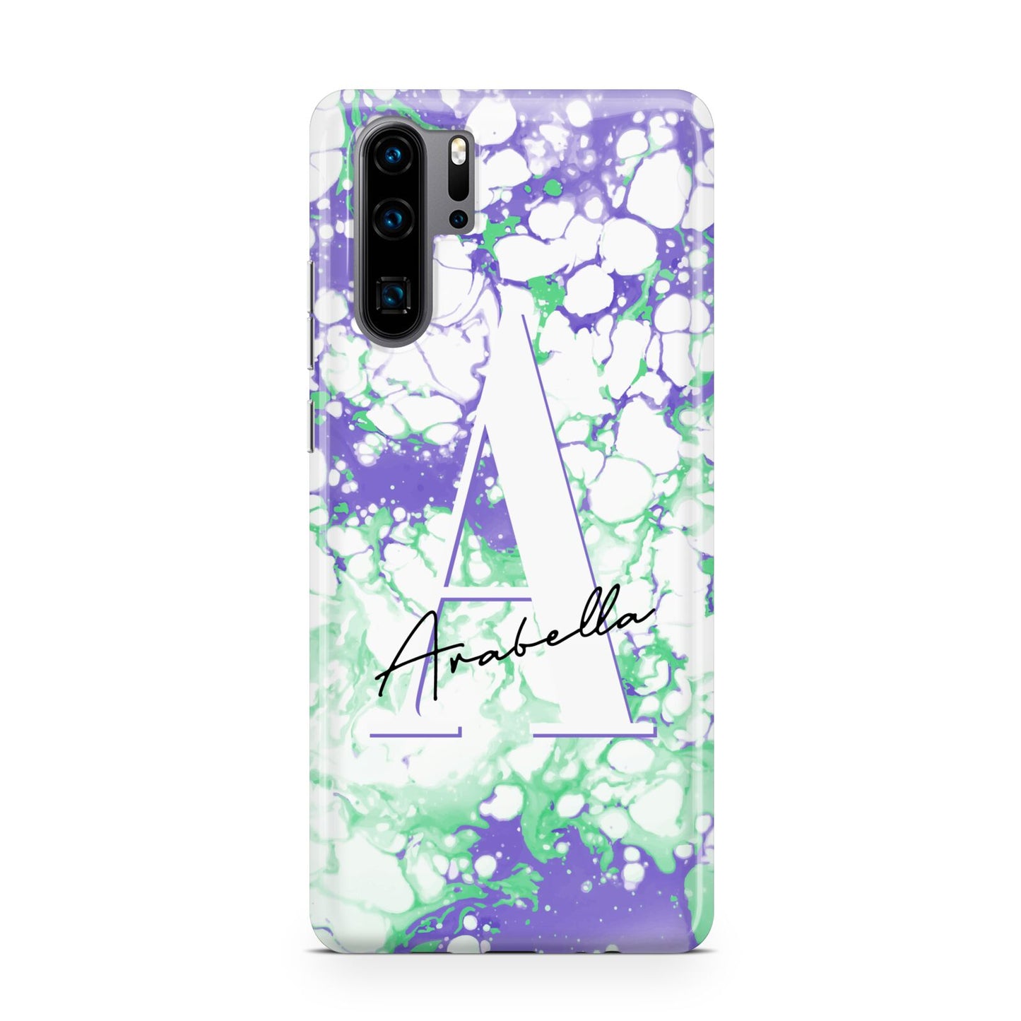 Personalised Liquid Marble Huawei P30 Pro Phone Case