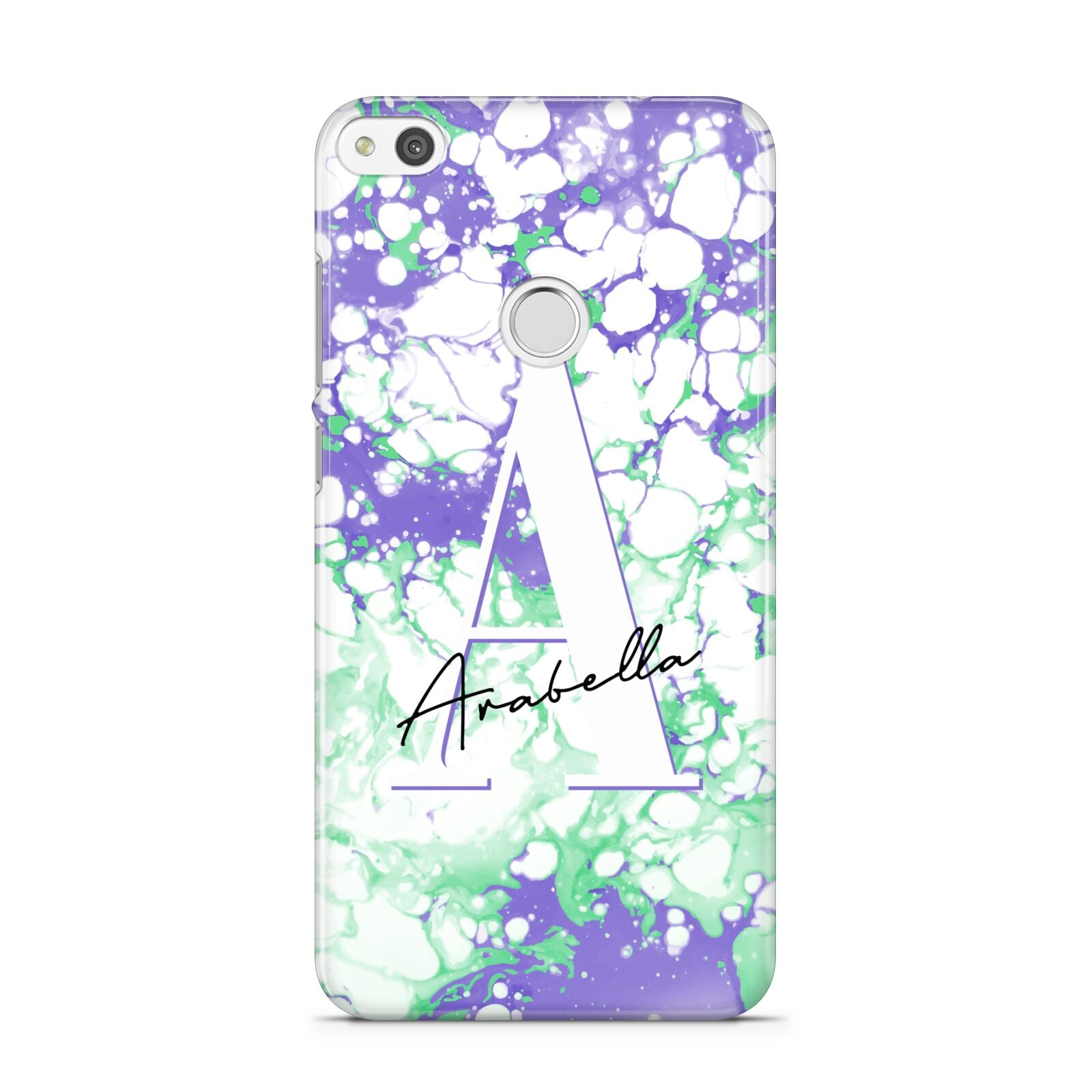 Personalised Liquid Marble Huawei P8 Lite Case