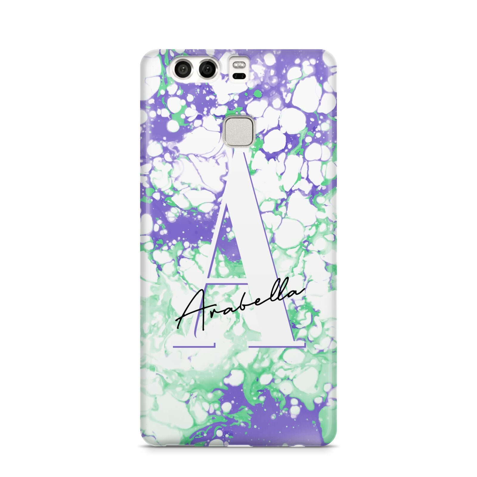 Personalised Liquid Marble Huawei P9 Case