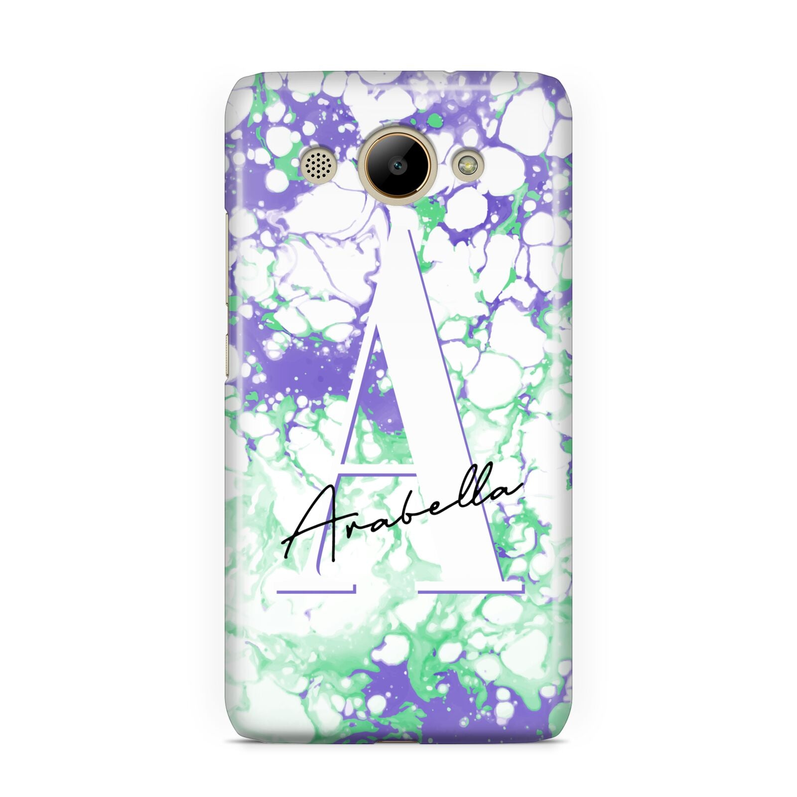 Personalised Liquid Marble Huawei Y3 2017