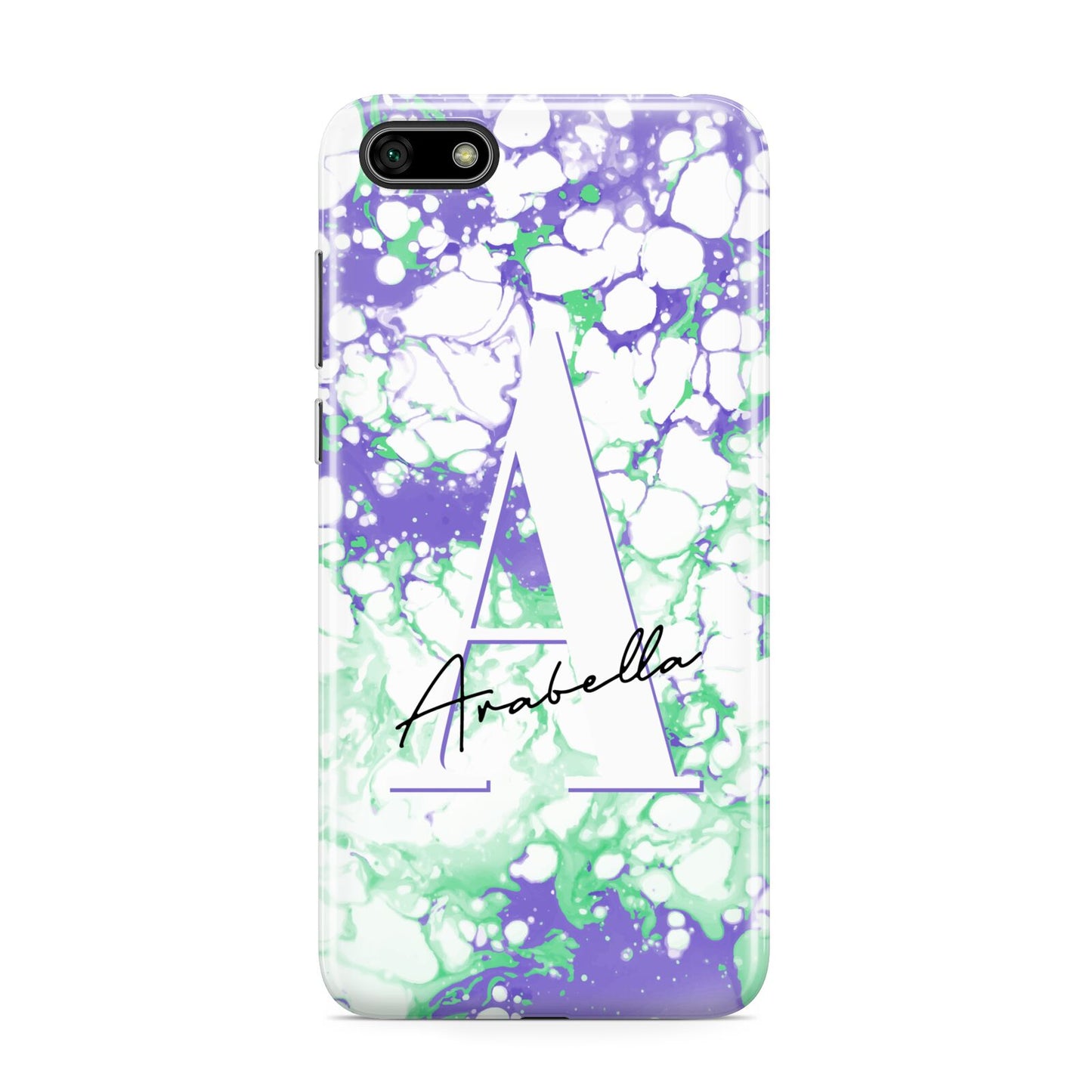 Personalised Liquid Marble Huawei Y5 Prime 2018 Phone Case