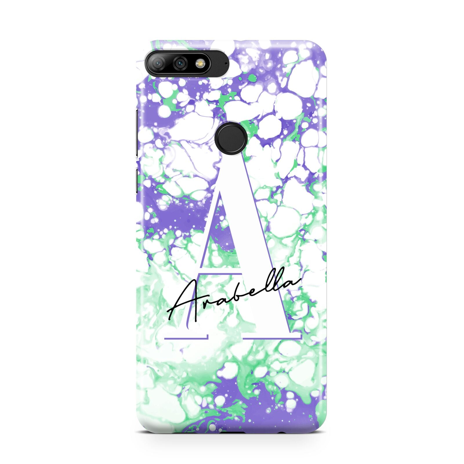 Personalised Liquid Marble Huawei Y7 2018