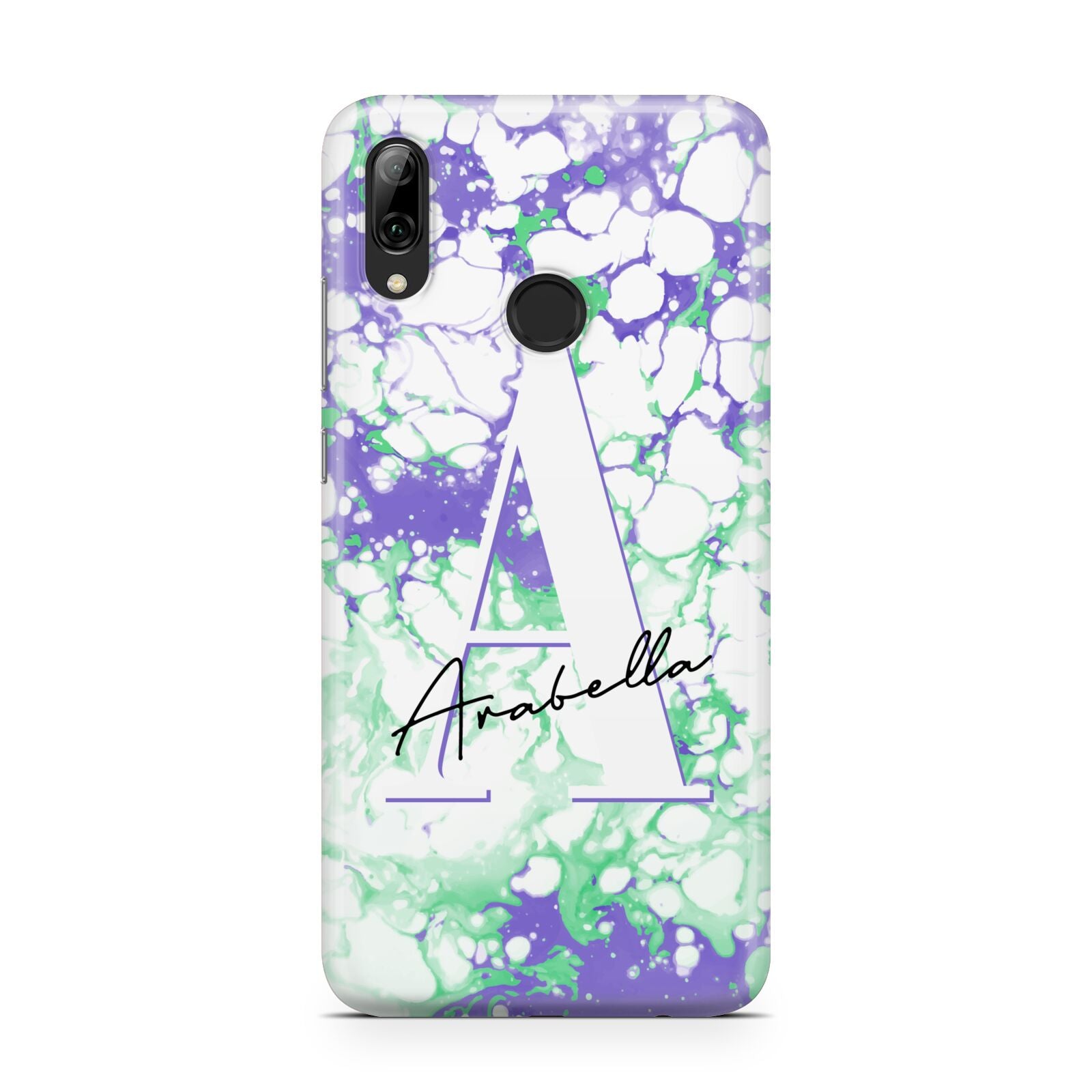 Personalised Liquid Marble Huawei Y7 2019