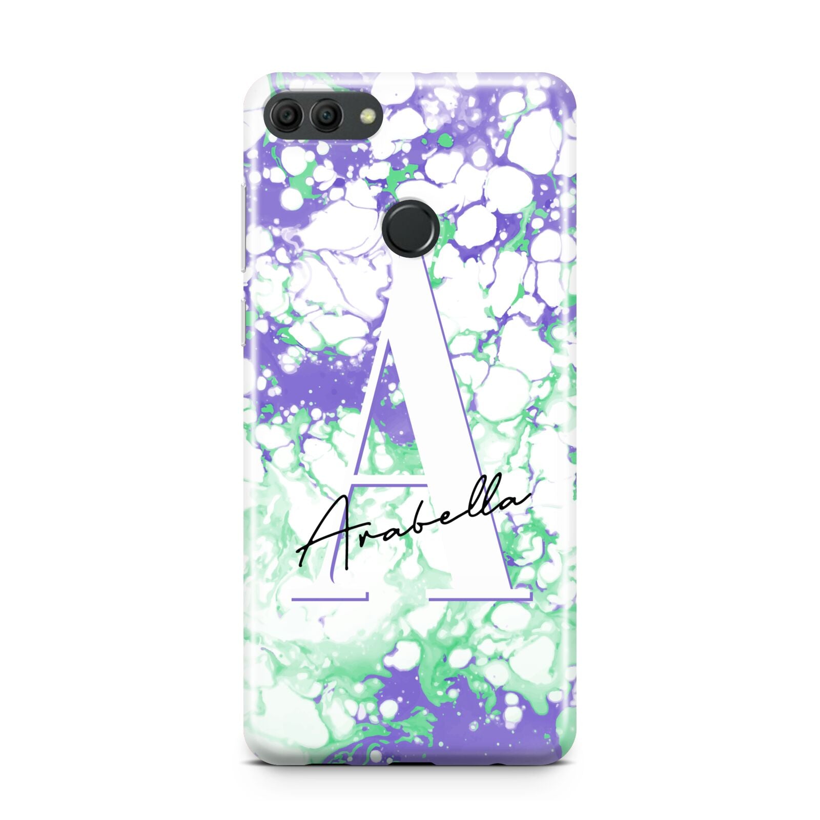 Personalised Liquid Marble Huawei Y9 2018