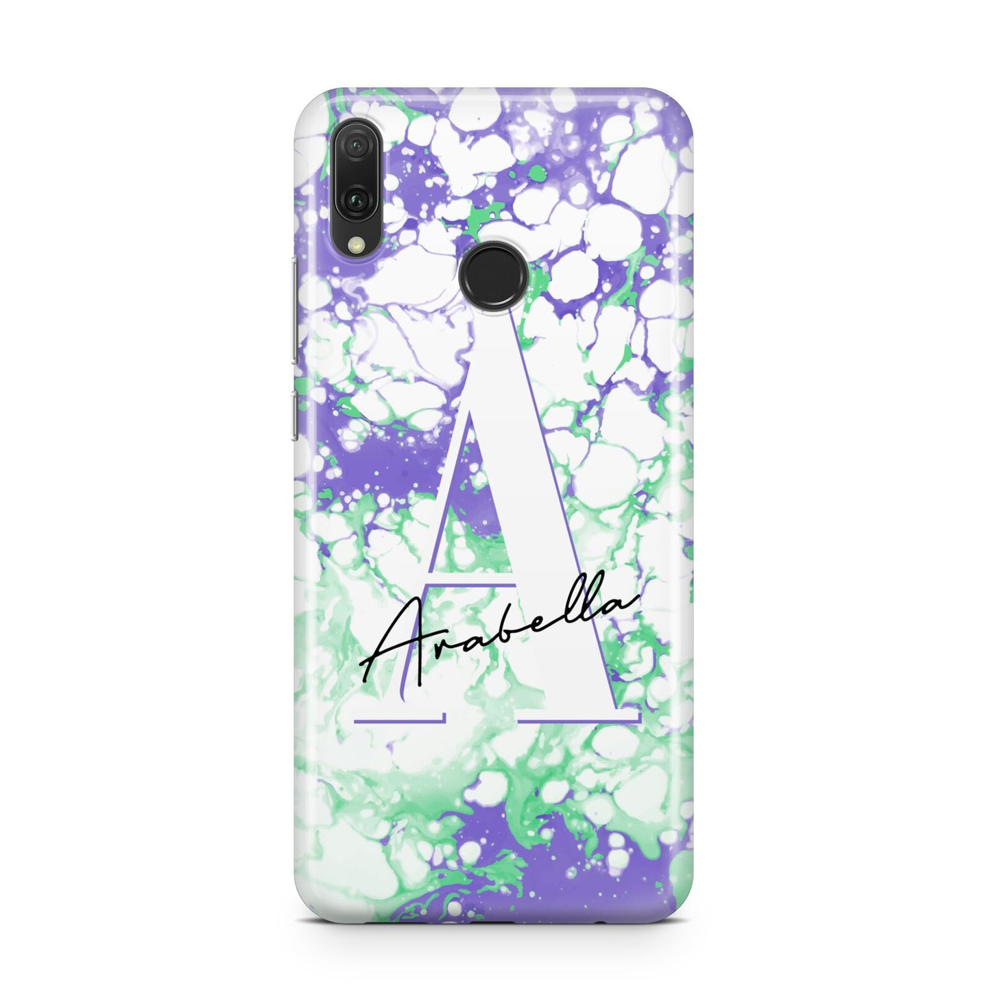 Personalised Liquid Marble Huawei Y9 2019