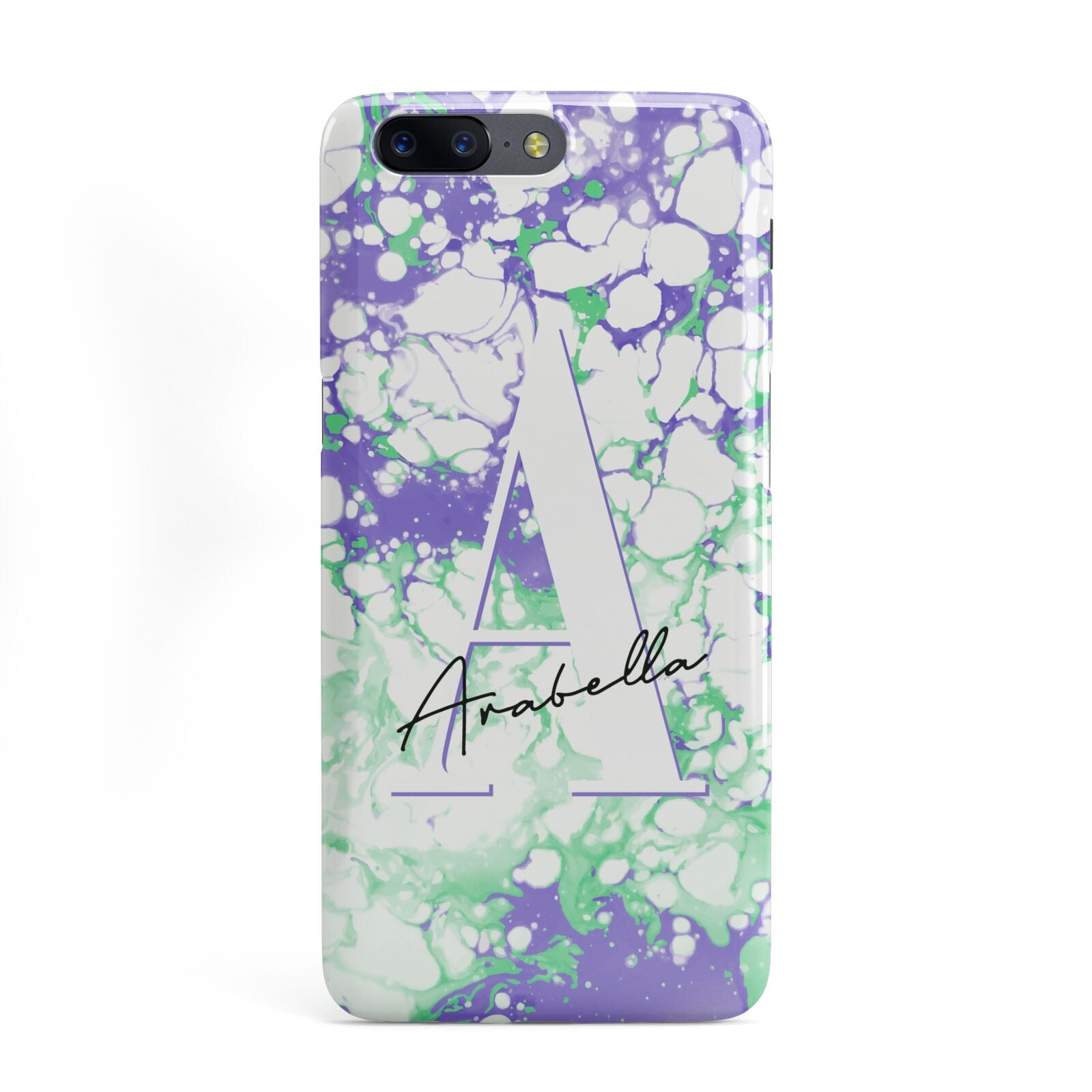 Personalised Liquid Marble OnePlus Case