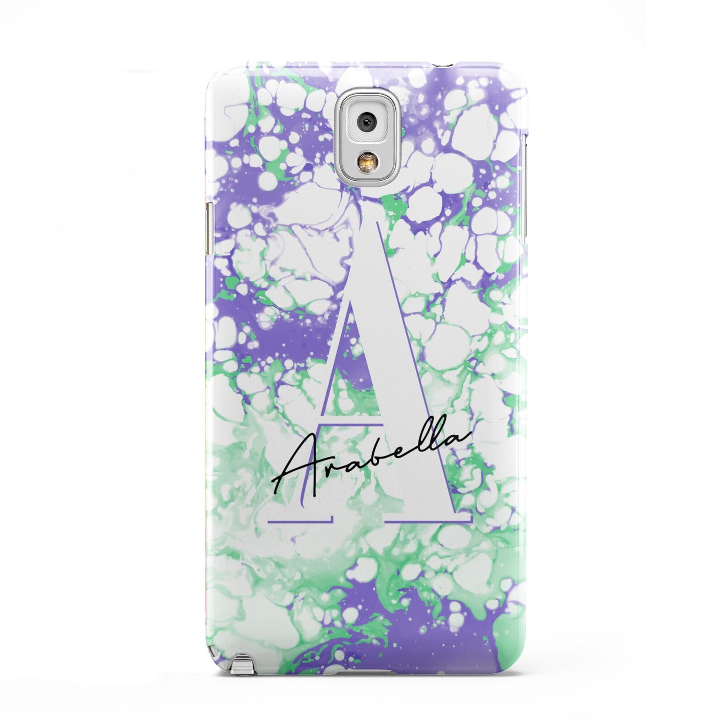 Personalised Liquid Marble Samsung Galaxy Note 3 Case