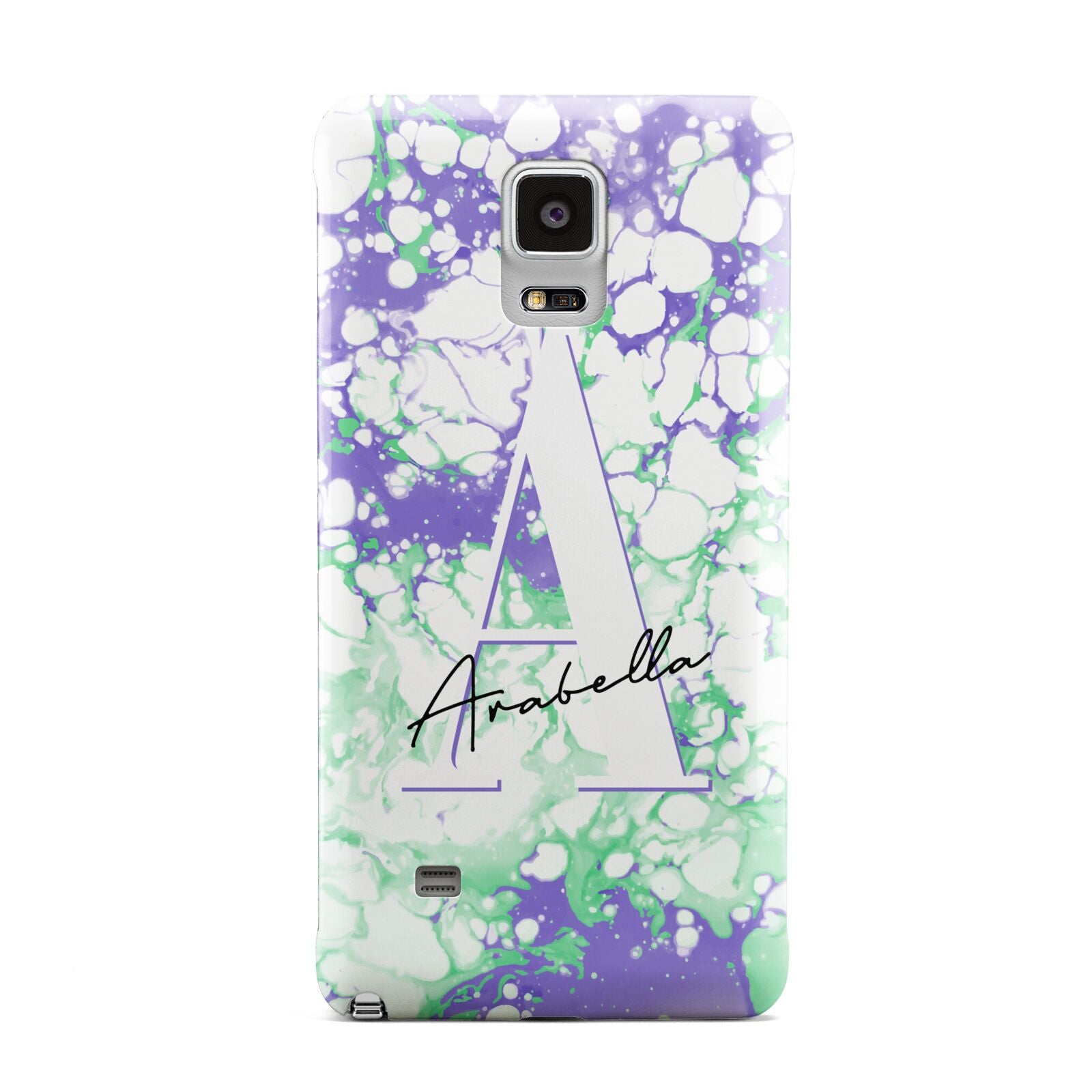 Personalised Liquid Marble Samsung Galaxy Note 4 Case