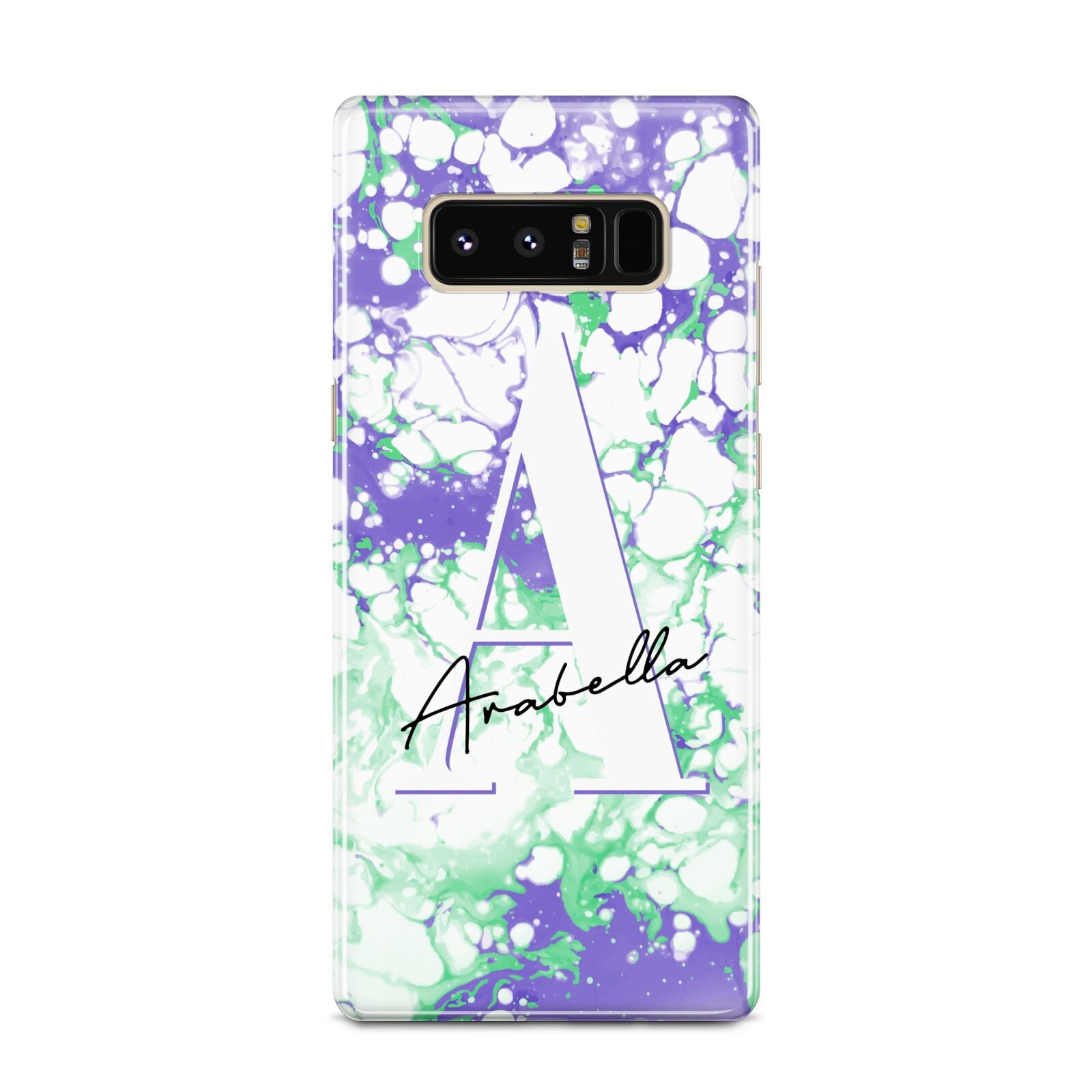 Personalised Liquid Marble Samsung Galaxy Note 8 Case