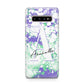 Personalised Liquid Marble Samsung Galaxy S10 Plus Case