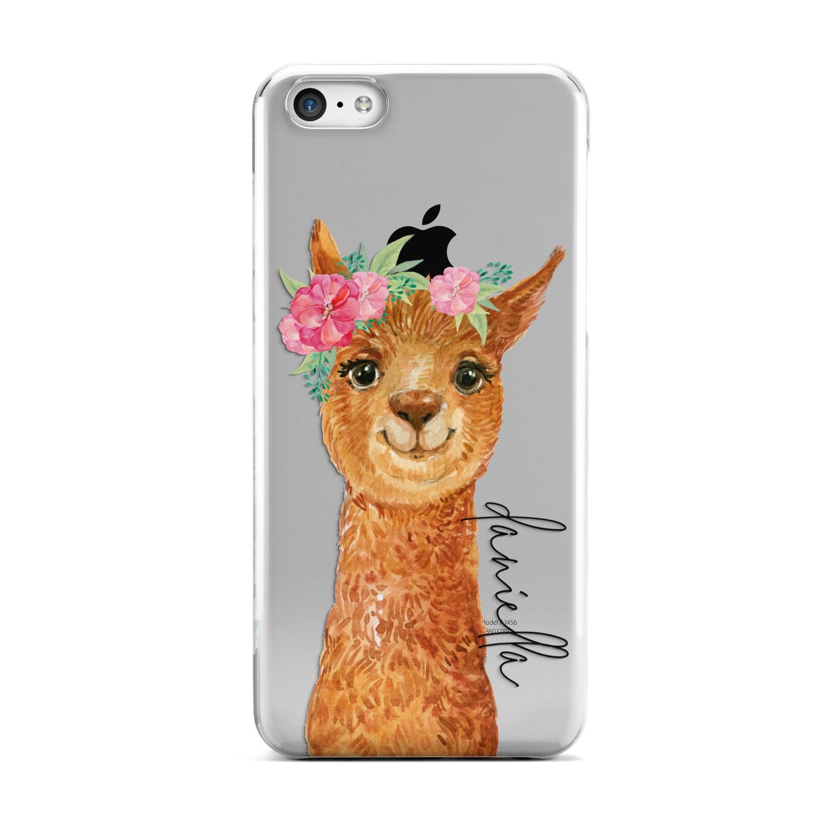 Personalised Llama Apple iPhone 5c Case