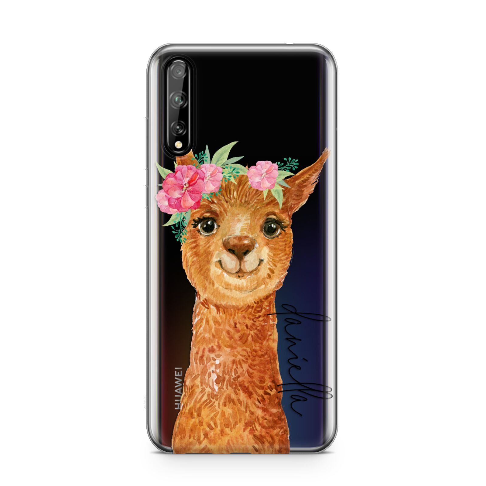 Personalised Llama Huawei Enjoy 10s Phone Case