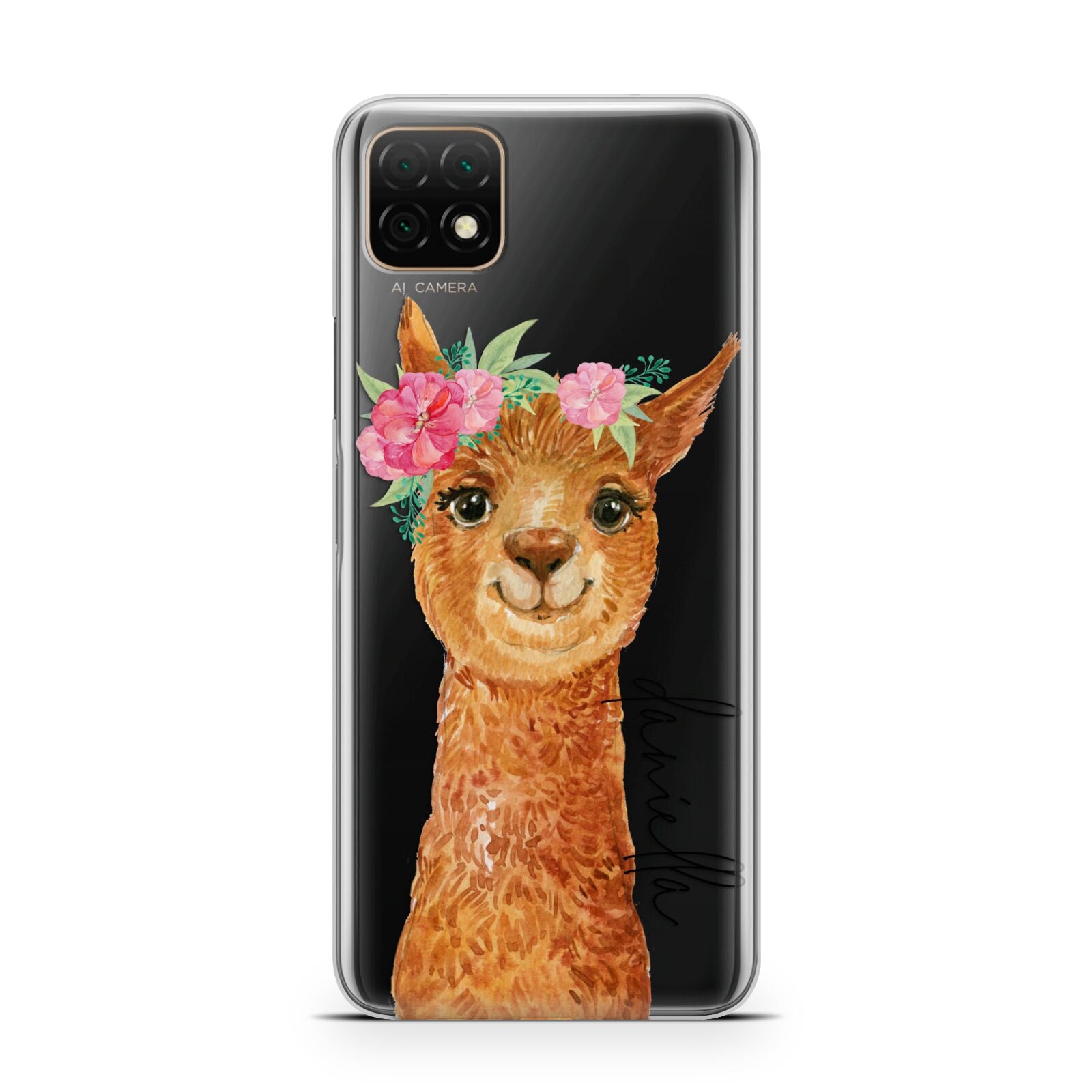 Personalised Llama Huawei Enjoy 20 Phone Case