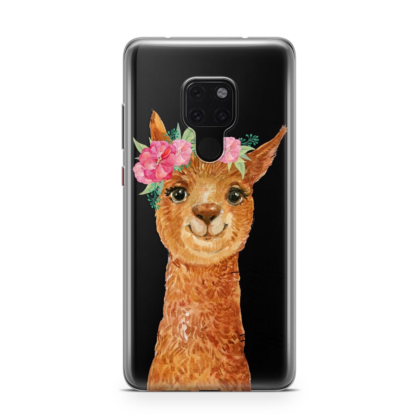 Personalised Llama Huawei Mate 20 Phone Case