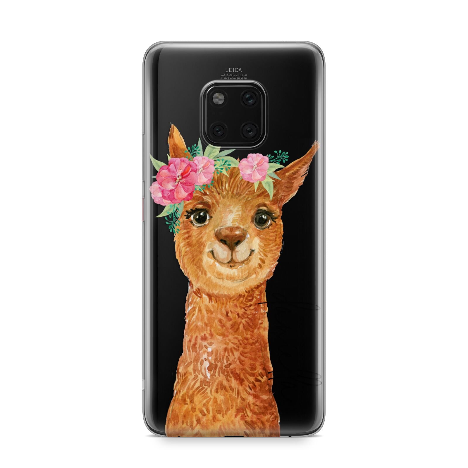 Personalised Llama Huawei Mate 20 Pro Phone Case