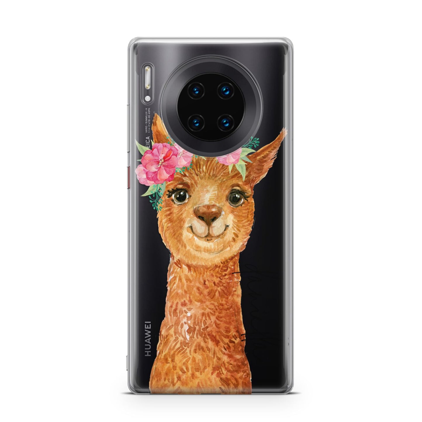 Personalised Llama Huawei Mate 30 Pro Phone Case