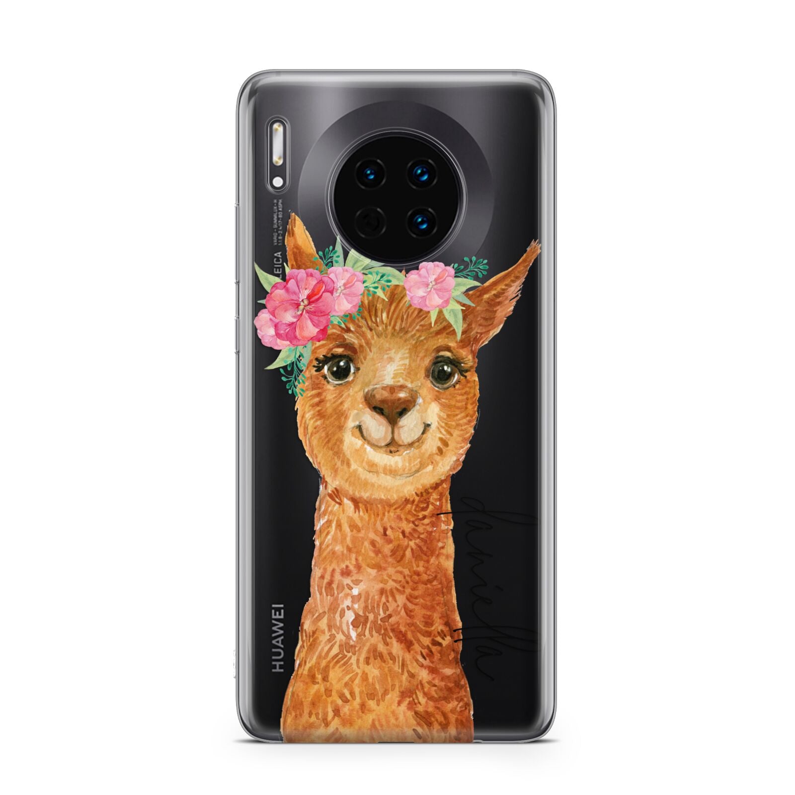 Personalised Llama Huawei Mate 30