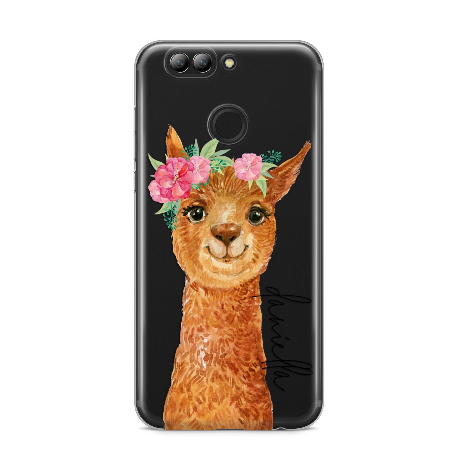 Personalised Llama Huawei Nova 2s Phone Case