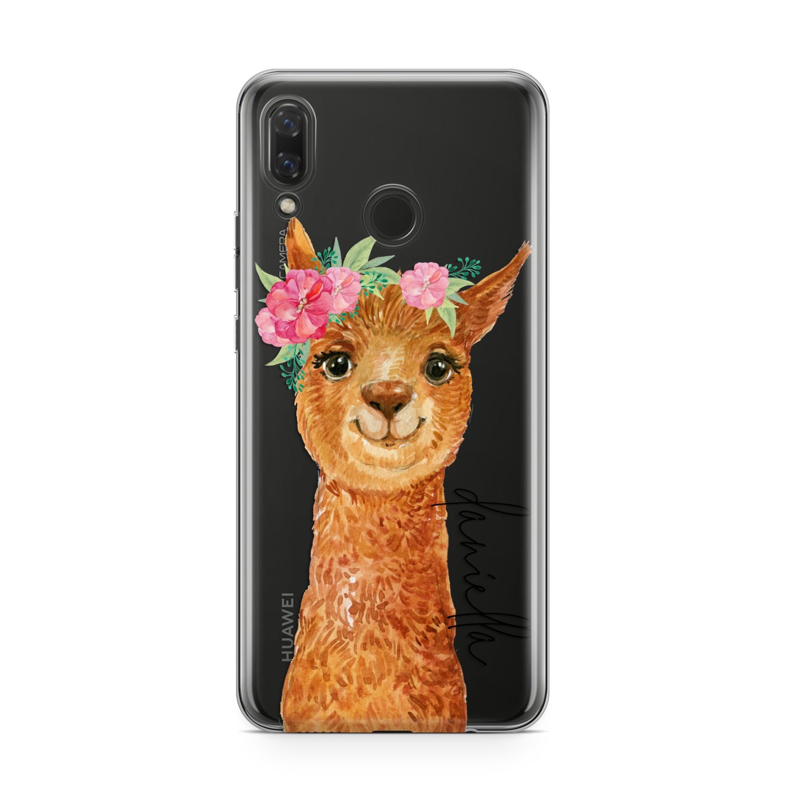 Personalised Llama Huawei Nova 3 Phone Case