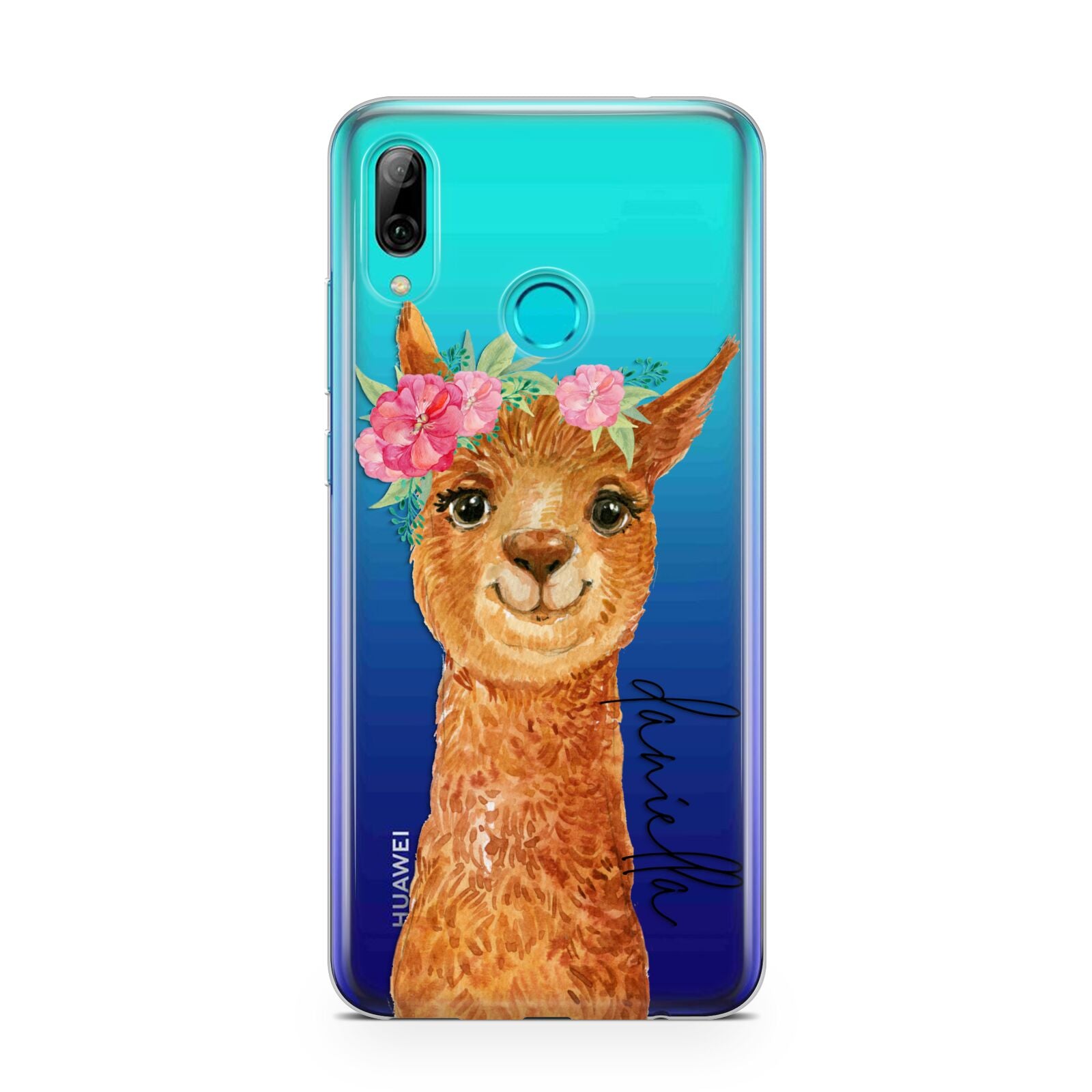 Personalised Llama Huawei P Smart 2019 Case