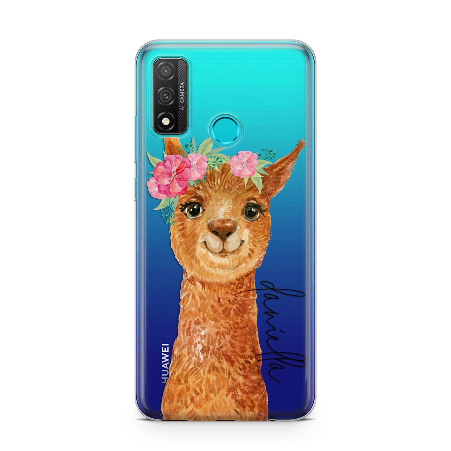 Personalised Llama Huawei P Smart 2020