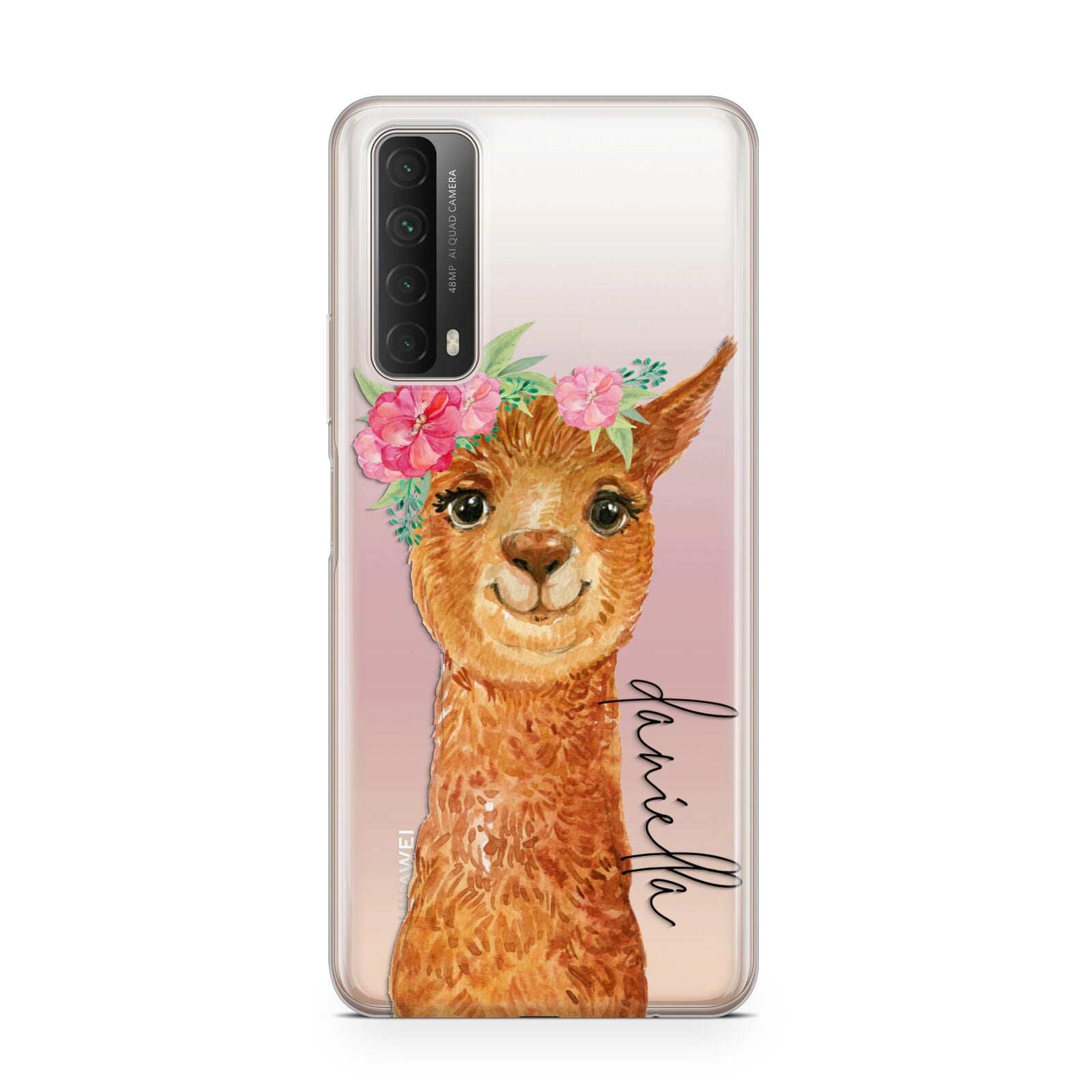 Personalised Llama Huawei P Smart 2021