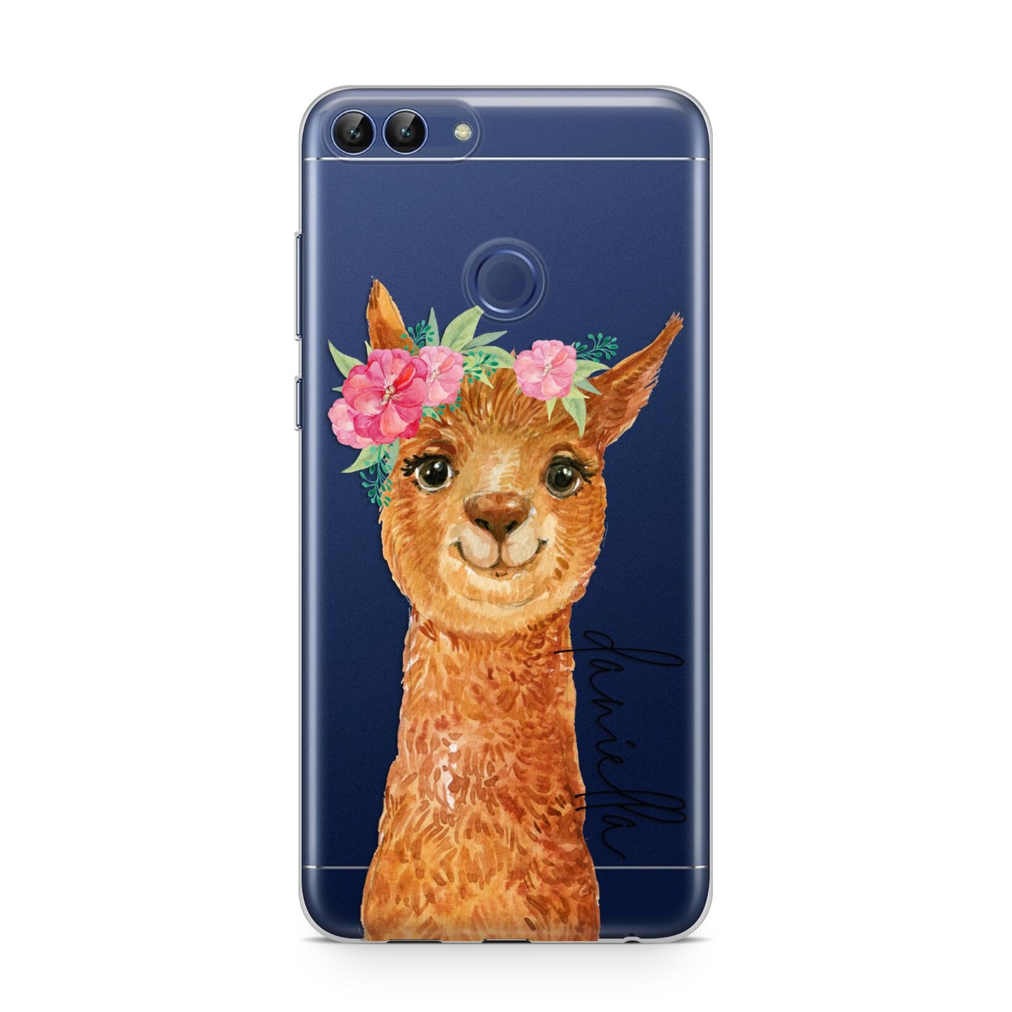 Personalised Llama Huawei P Smart Case