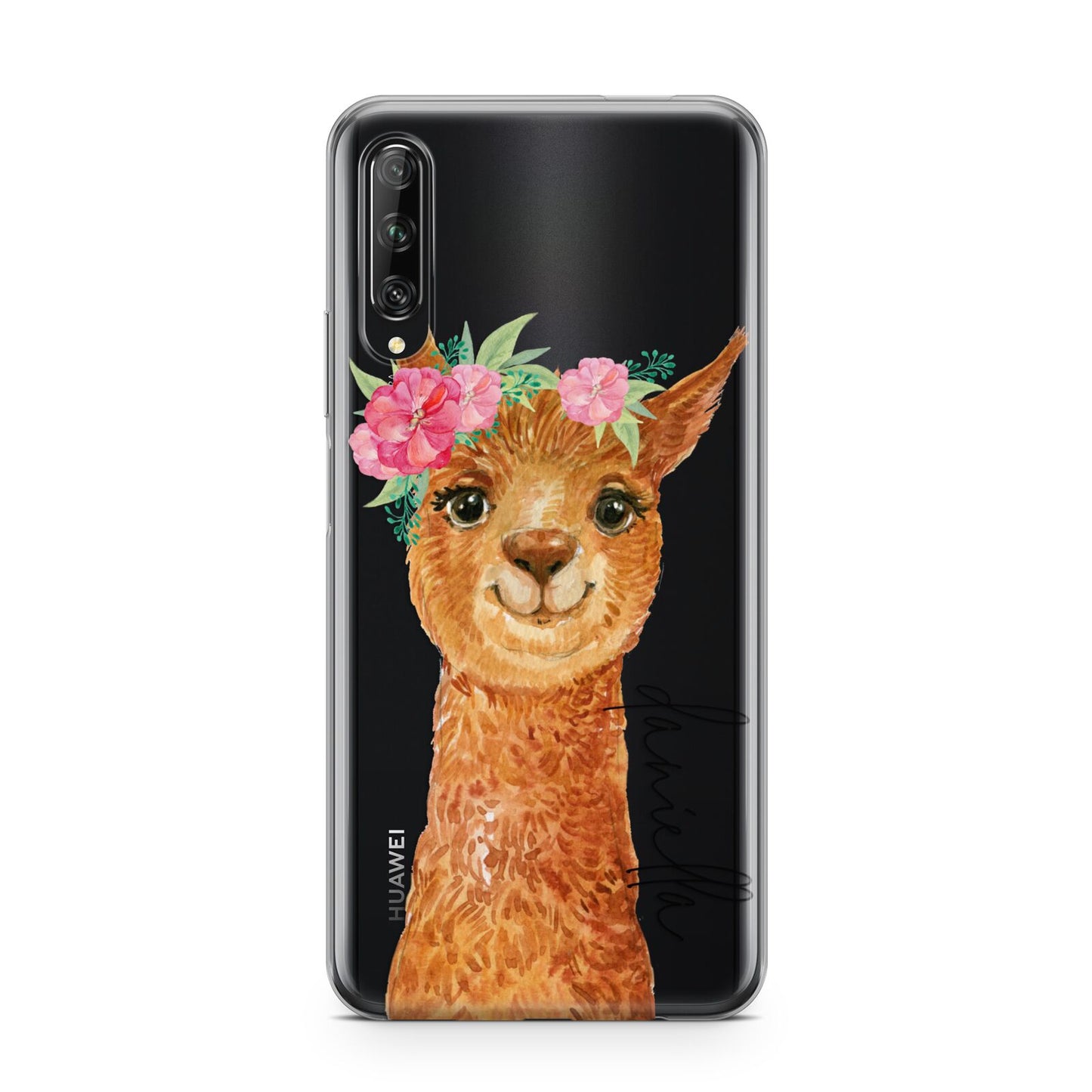 Personalised Llama Huawei P Smart Pro 2019