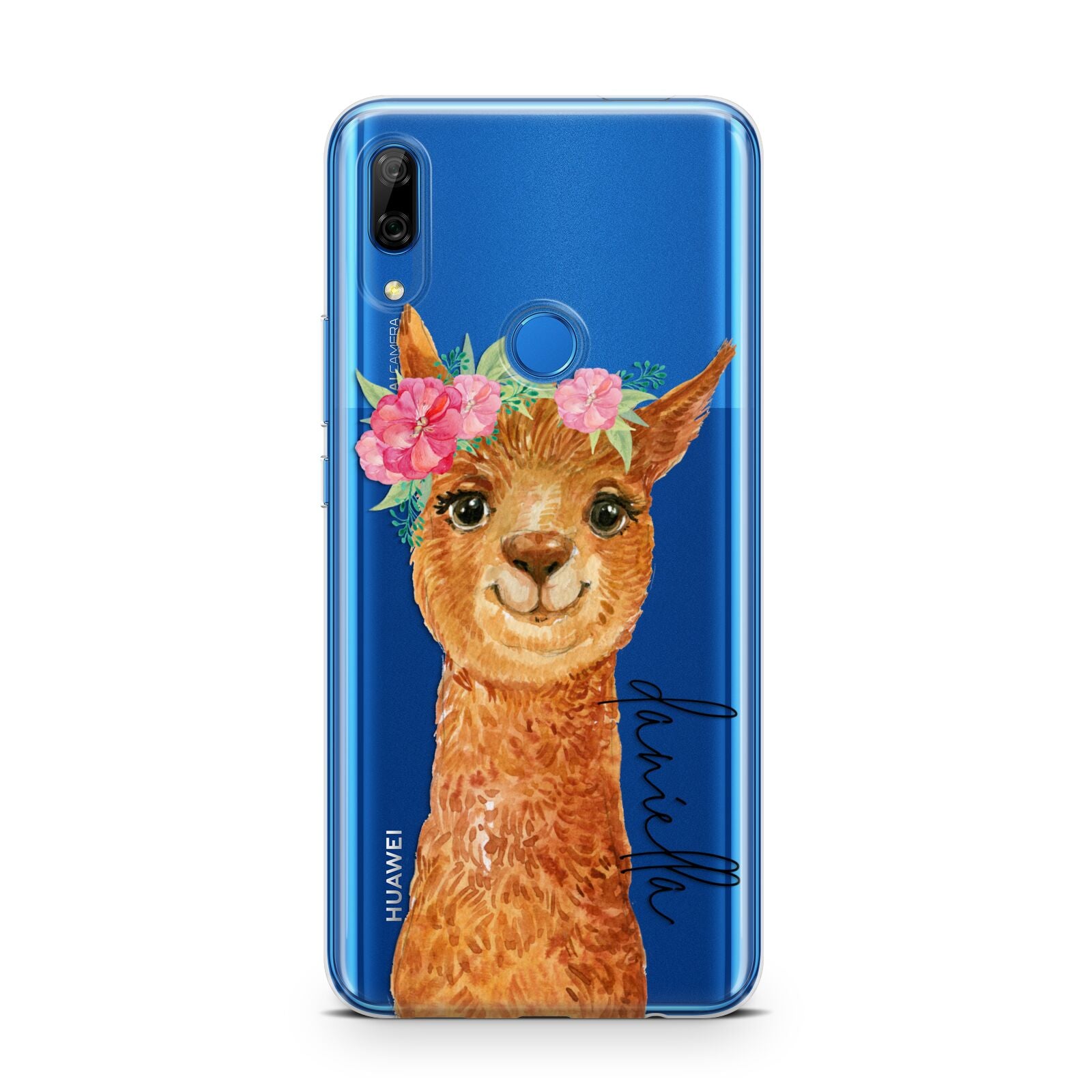 Personalised Llama Huawei P Smart Z