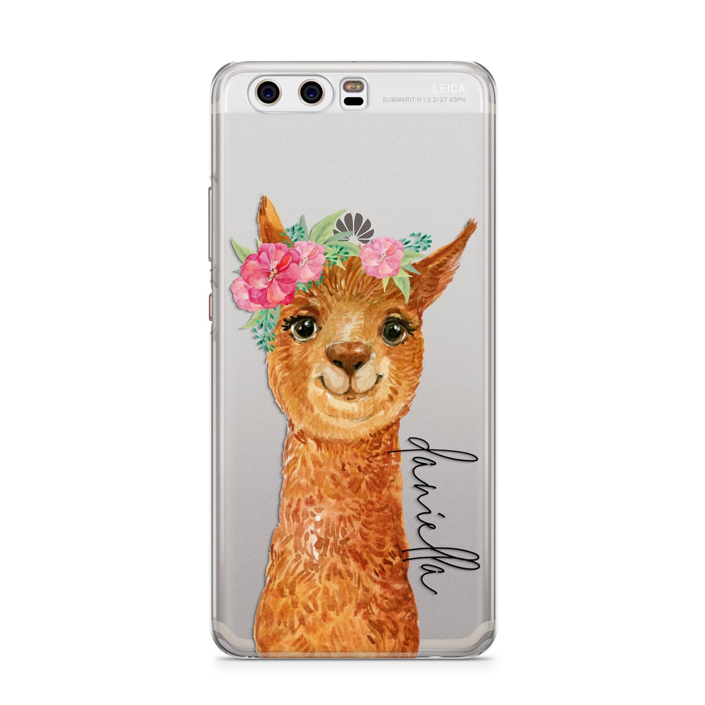 Personalised Llama Huawei P10 Phone Case