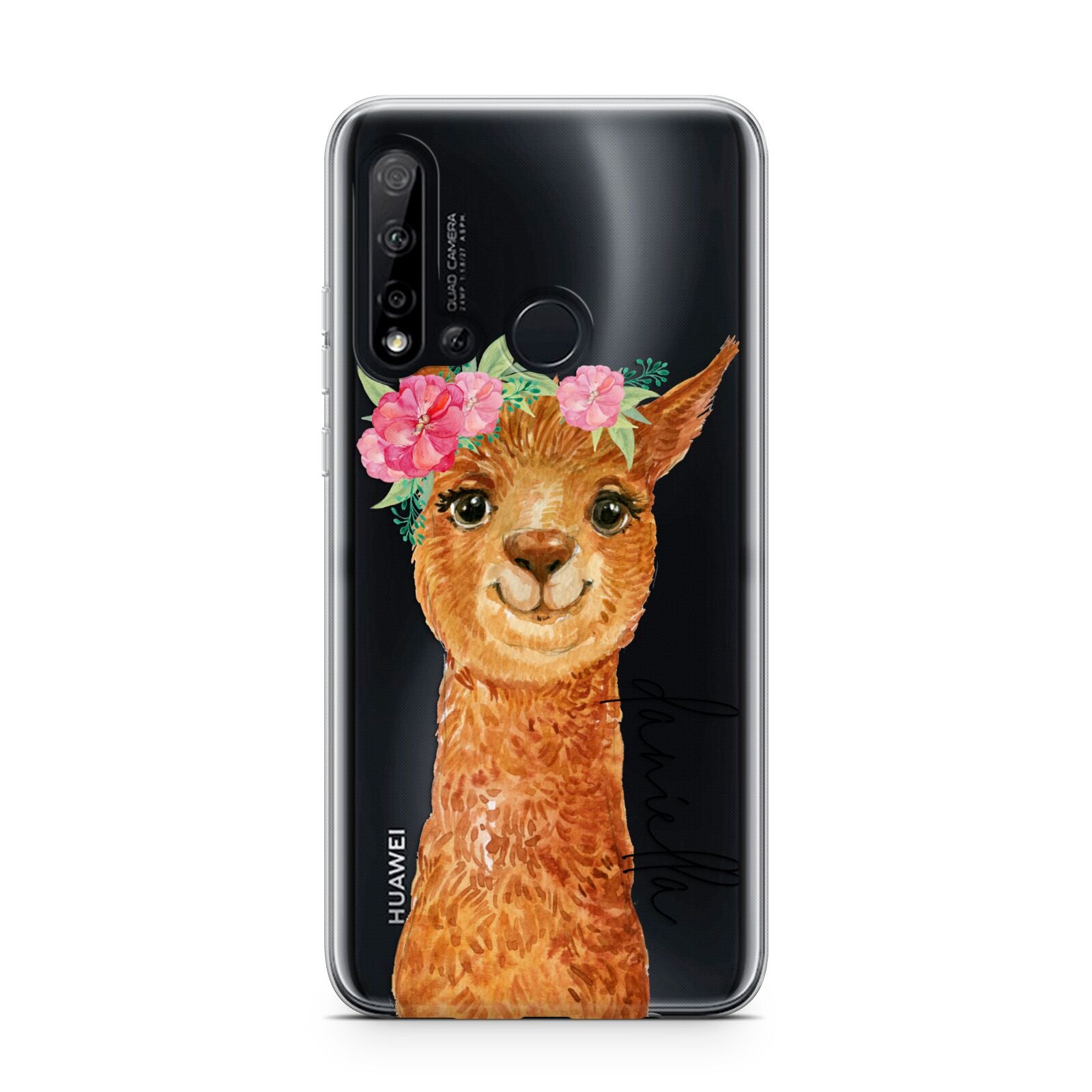 Personalised Llama Huawei P20 Lite 5G Phone Case