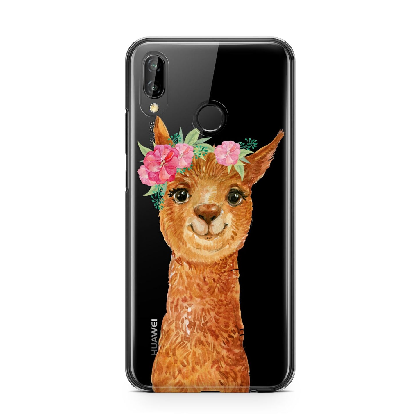 Personalised Llama Huawei P20 Lite Phone Case