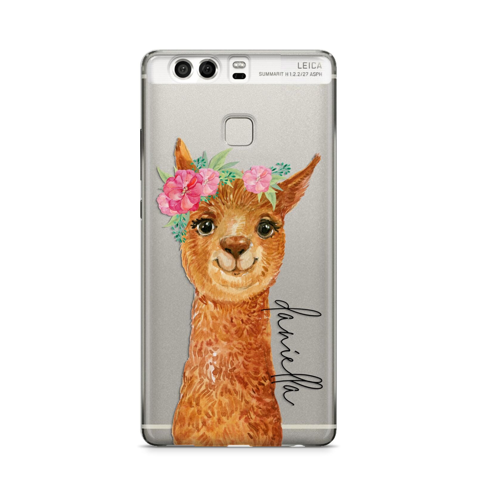 Personalised Llama Huawei P9 Case