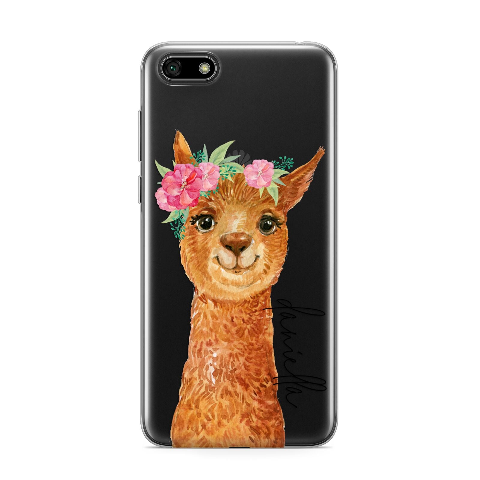 Personalised Llama Huawei Y5 Prime 2018 Phone Case