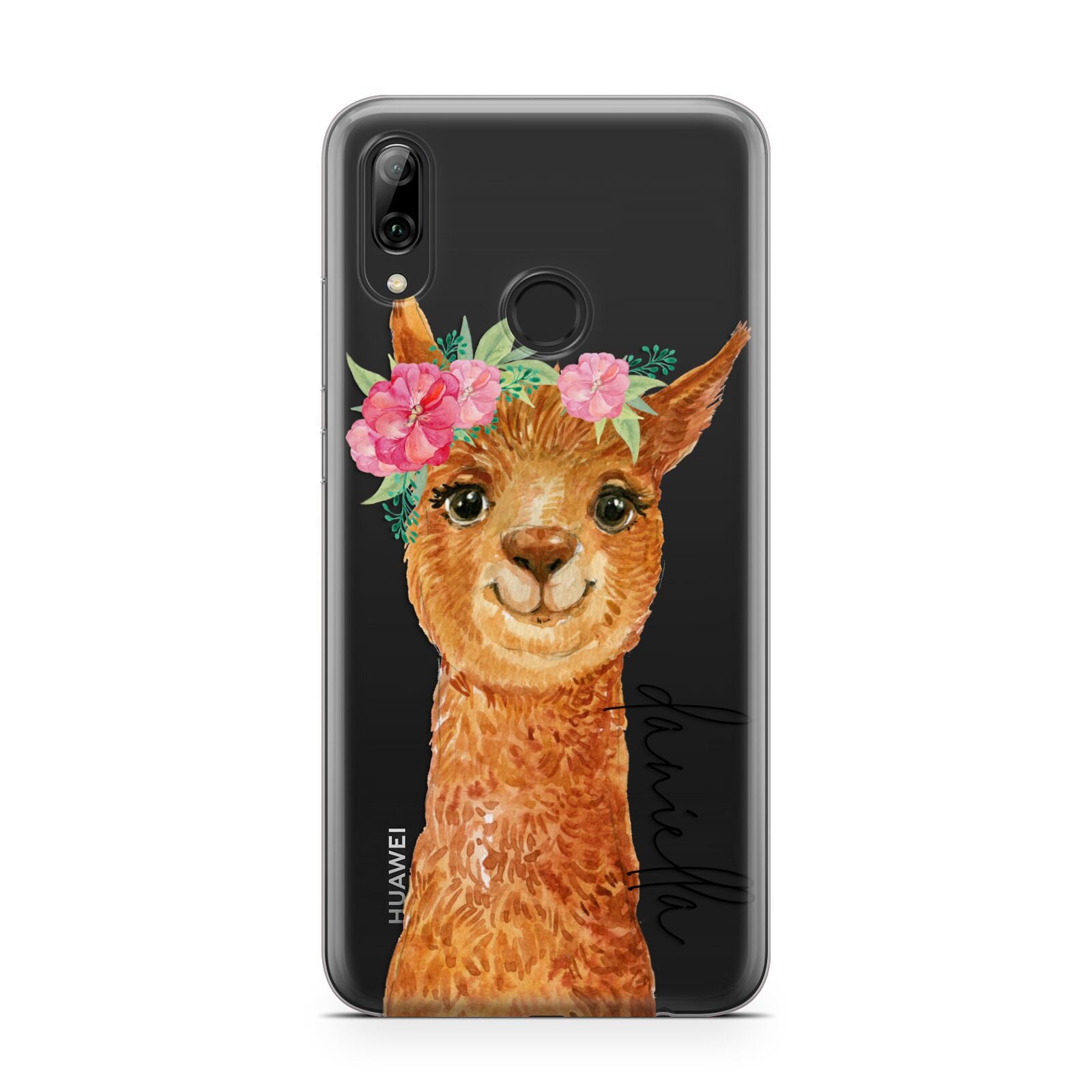 Personalised Llama Huawei Y7 2019