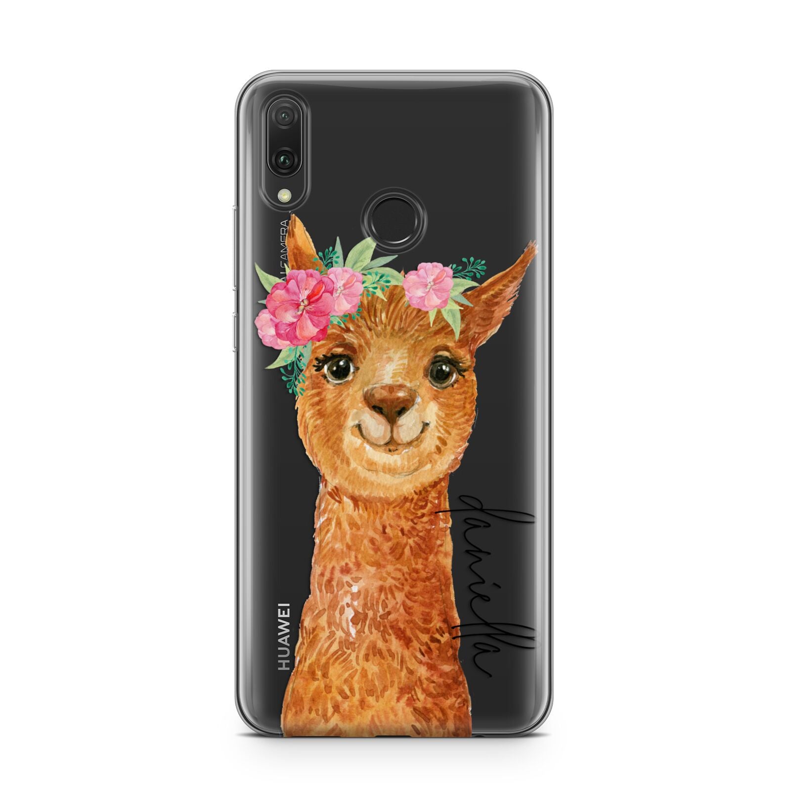 Personalised Llama Huawei Y9 2019