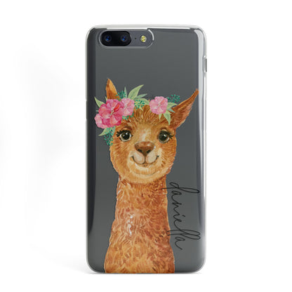 Personalised Llama OnePlus Case