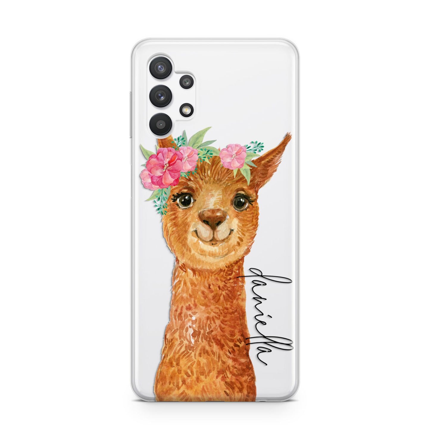 Personalised Llama Samsung A32 5G Case