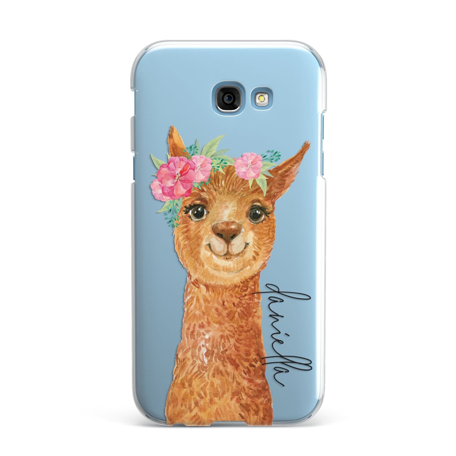 Personalised Llama Samsung Galaxy A7 2017 Case