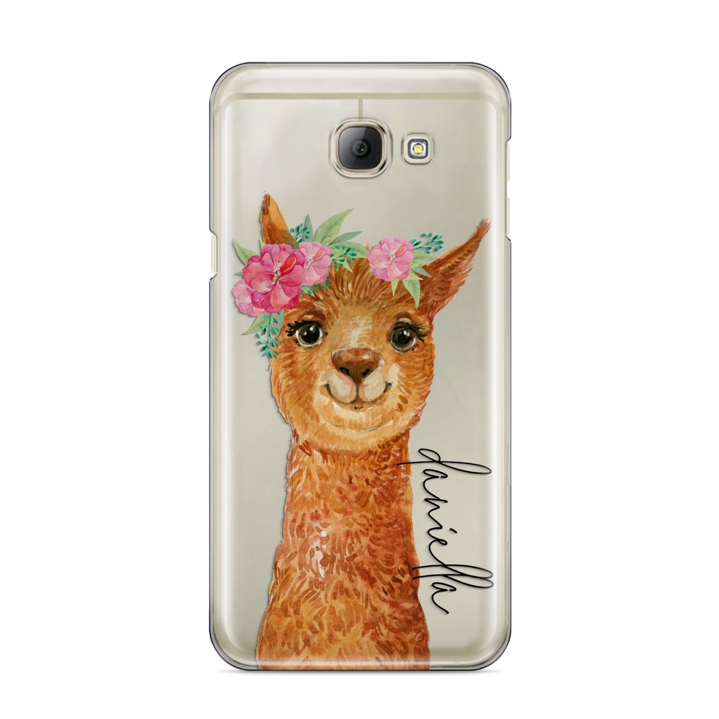 Personalised Llama Samsung Galaxy A8 2016 Case